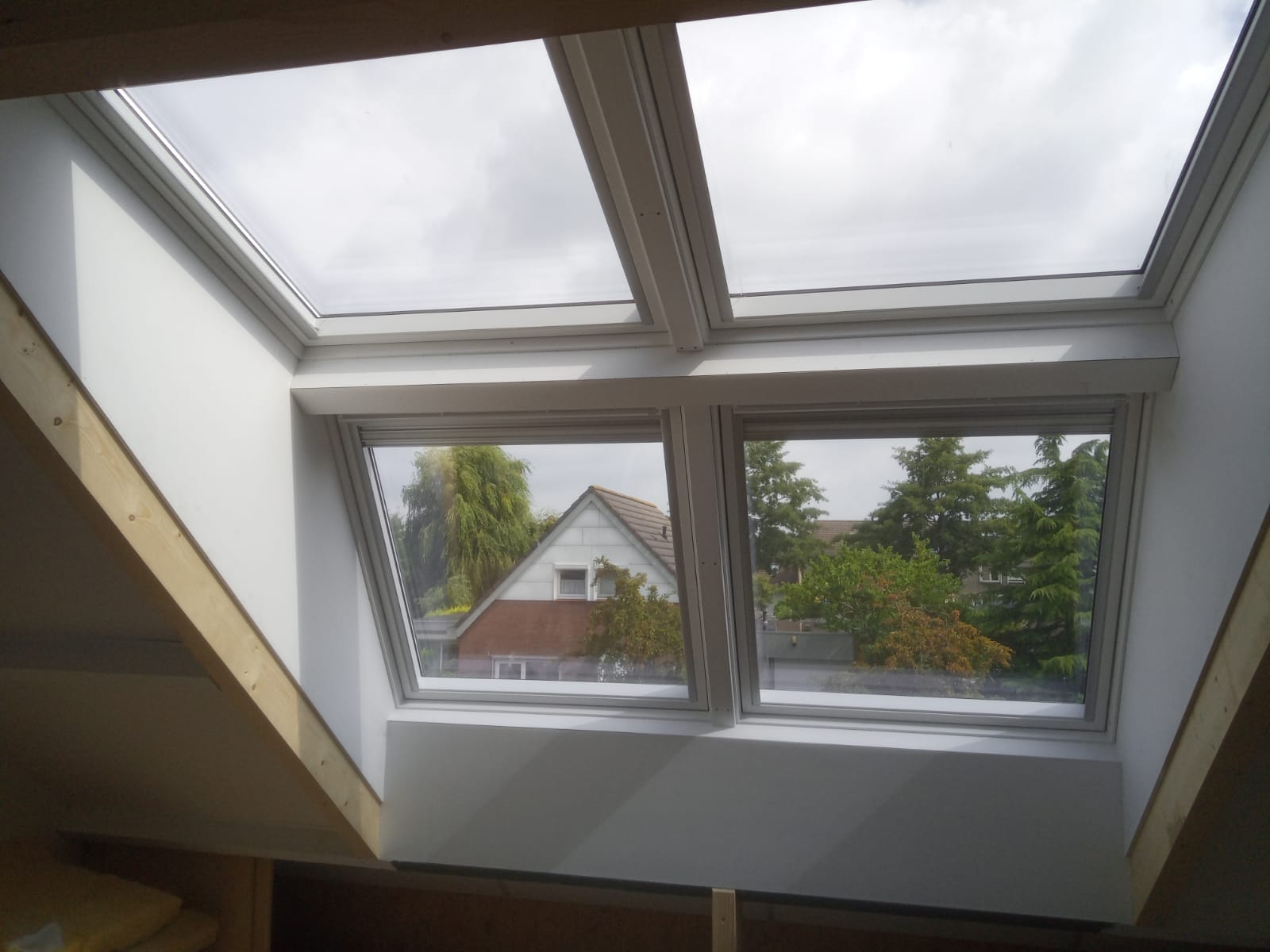 VELUX dakkapel serre – Klundert