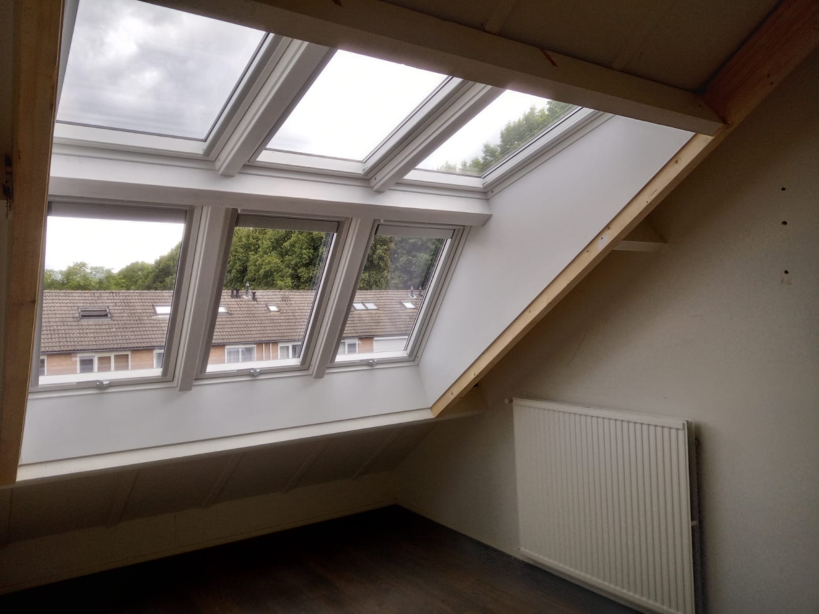 VELUX dakkappel serre – Tilburg